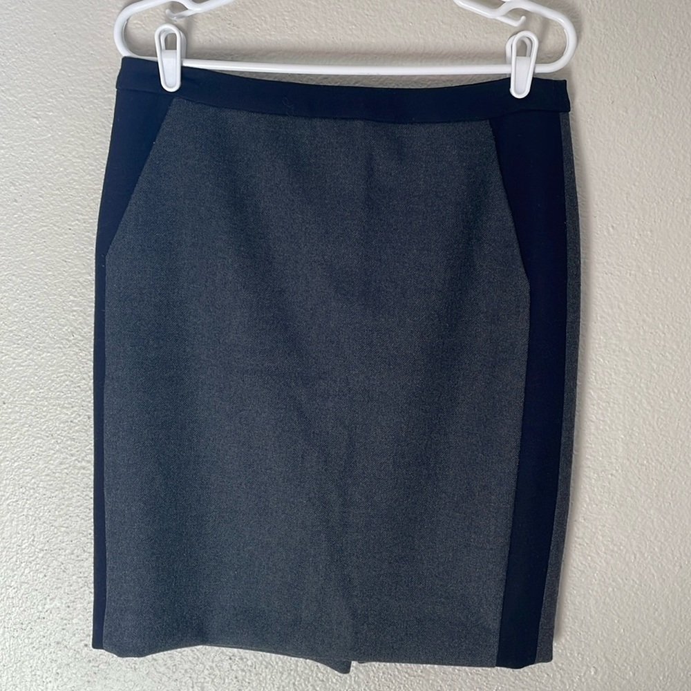 J. Crew Wool Pencil Skirt